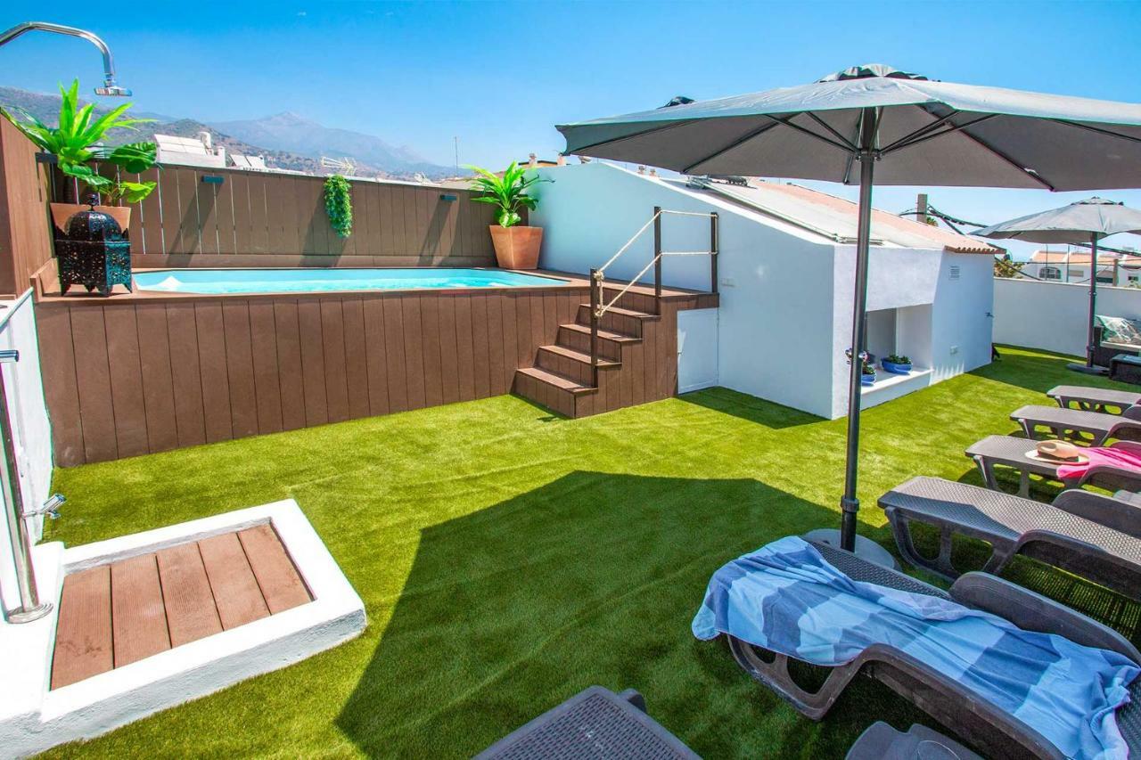 Casa Biznaga Villa Nerja Luaran gambar
